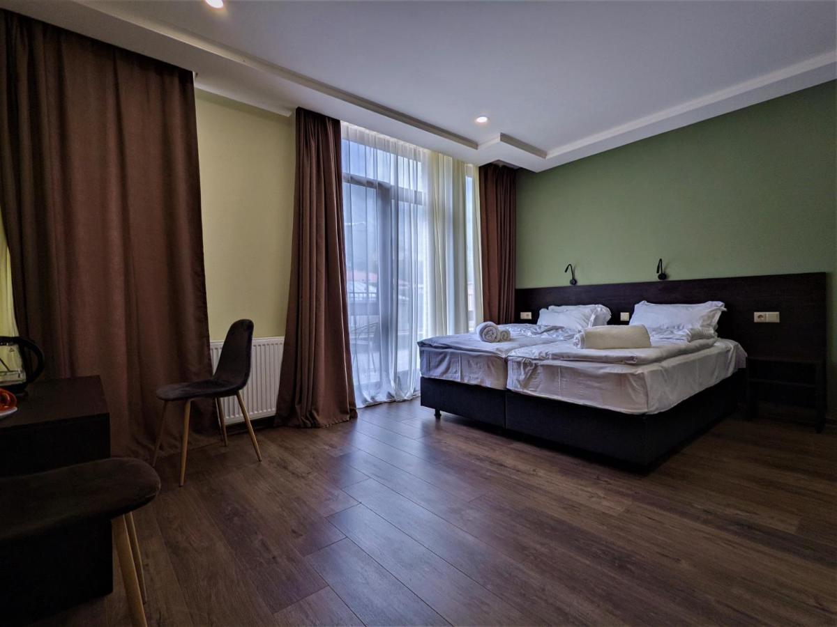 Hotel Milky Way Kazbegi Exterior foto